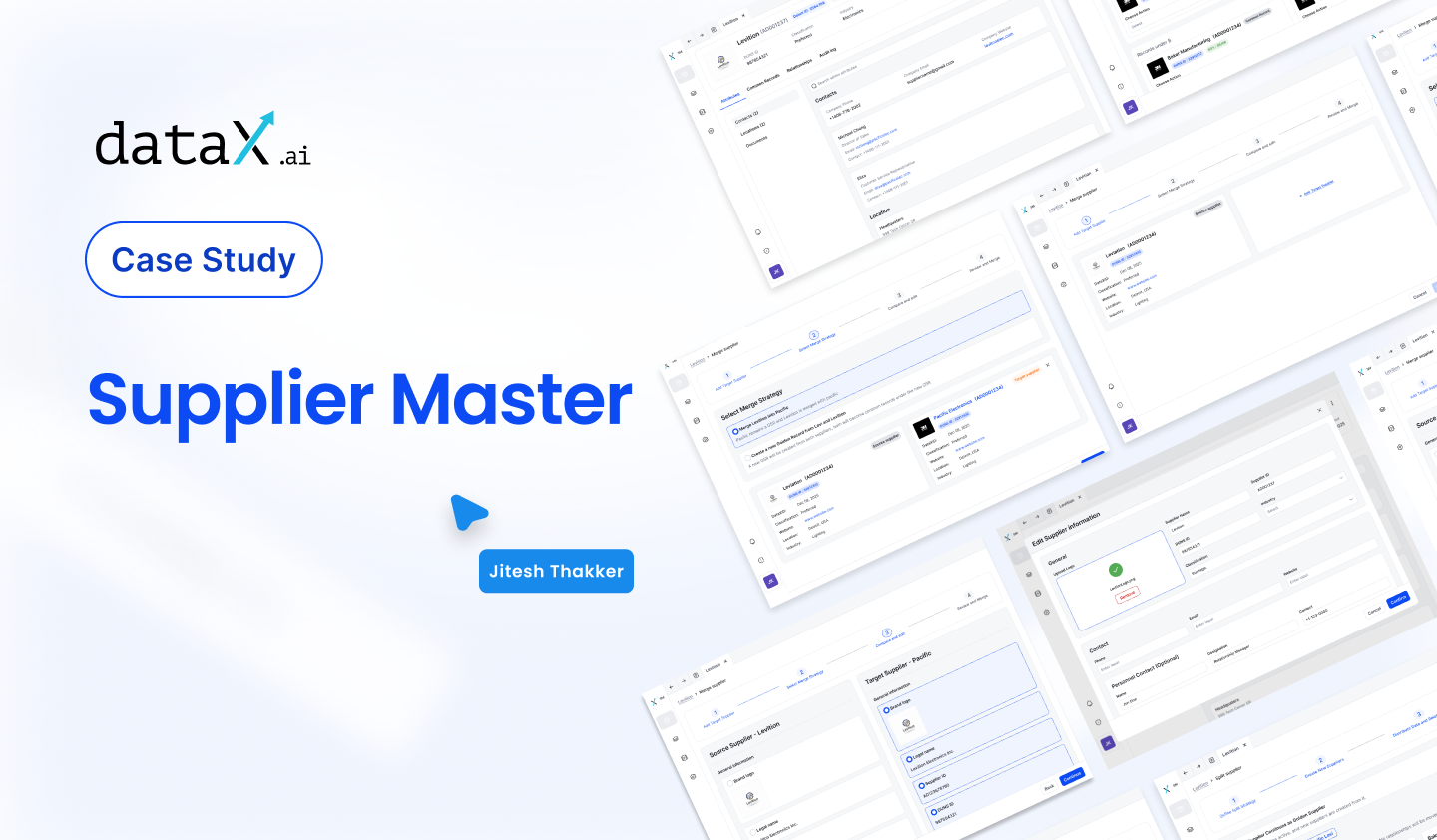 Supplier Master case study hero